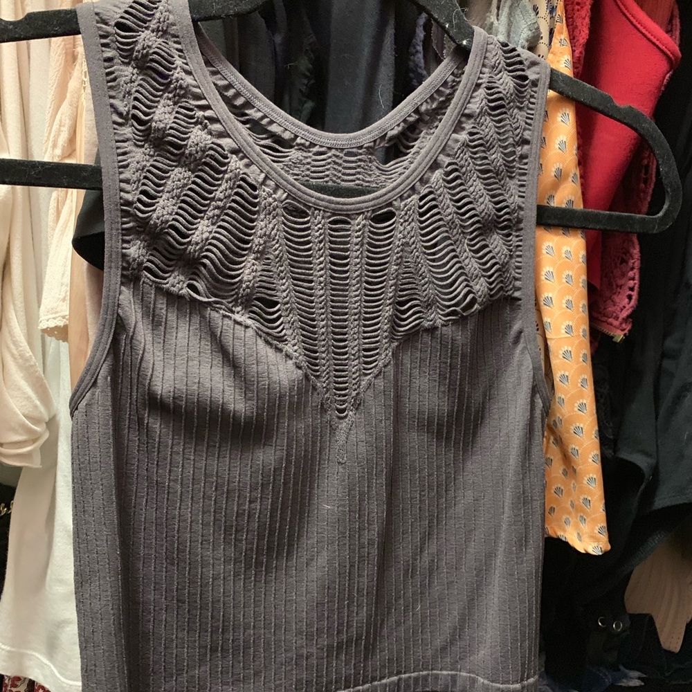 Ribbed Crop Top